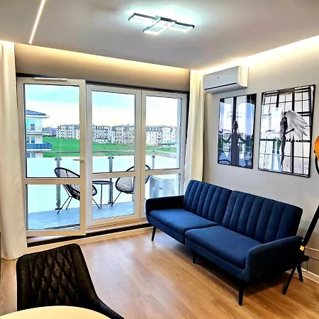 Nowy Apartament 26 Nad Jeziorakiem Z Klimatyzacja *